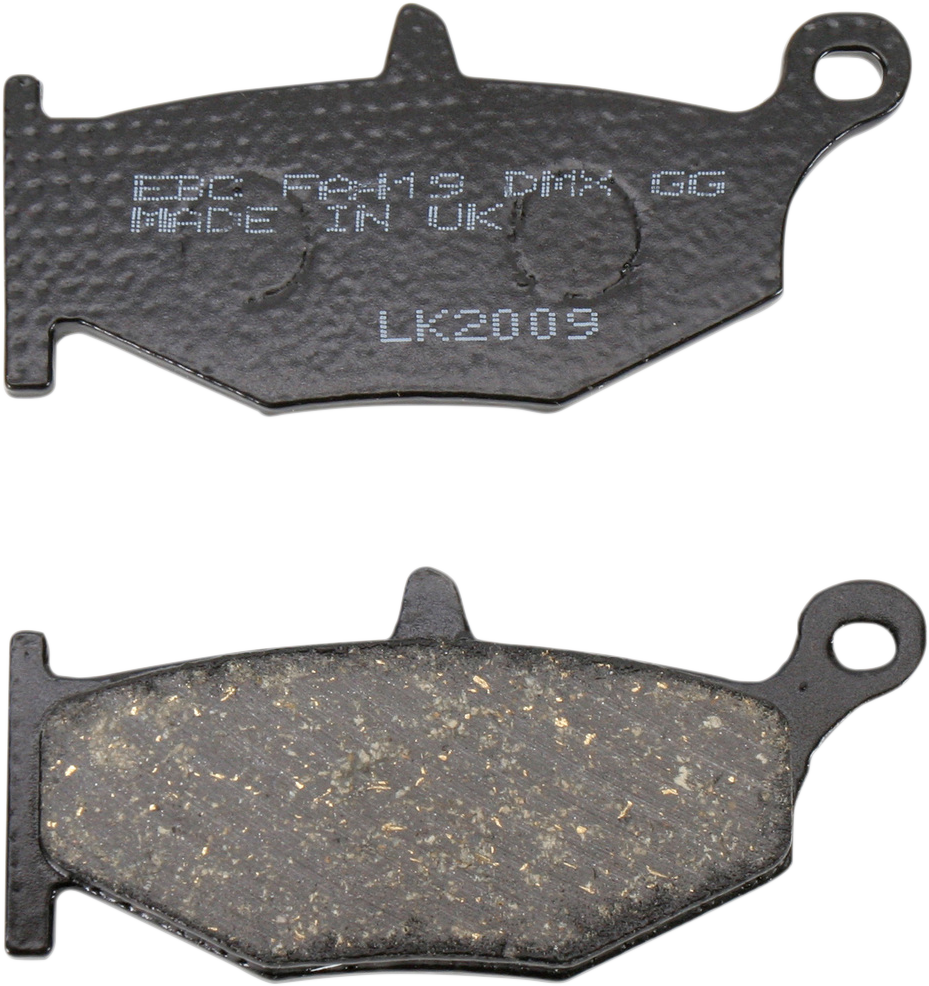 EBC BRAKE PADS AND SHOES BRAKE PAD EBC FA419