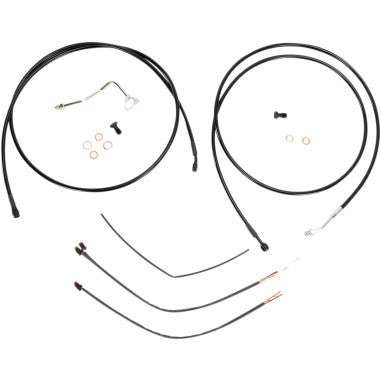 HANDLEBAR CABLE/LINE INSTALL KITS FOR HARLEY-DAVIDSON