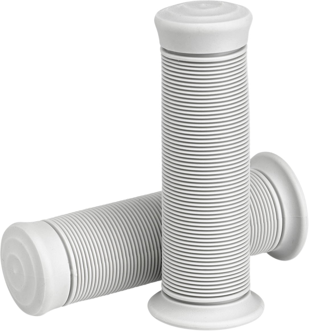 BILTWELL TPV GRIPS GRIPS KUNG FU 7/8" WHITE