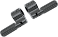 LINDBY CLAMP-ON FOOTPEGS FOOTPEG CLAMPON DOVE BLK