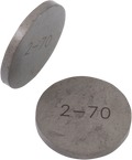 K&L SUPPLY VALVE SHIM STARTER KITS VALVE SHIM 2.70/25MM H/Y