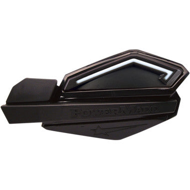 MATTE BLACK STAR SERIES HANDGUARDS FOR HARLEY-DAVIDSON