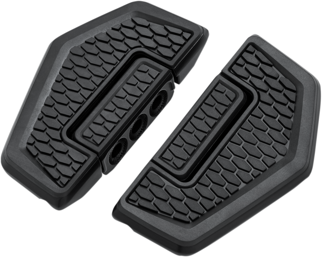 KURYAKYN HEX FOLDING FLOORBOARDS FLOORBOARDS HEX BLK