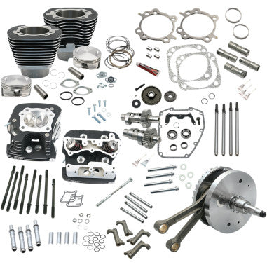 124" HOT SETUP KITS FOR HARLEY-DAVIDSON