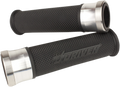 DRIVEN RACING HALO GRIPS GRIP HALO SILVER/BLACK