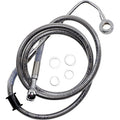 EXTENDED LENGTH STAINLESS STEEL BRAKE LINE KITS FOR HARLEY-DAVIDSON