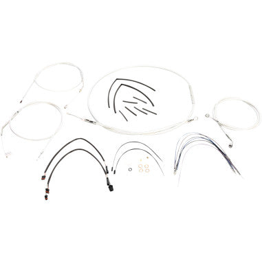 DESIGNER HANDLEBAR INSTALLATION KITS FOR HARLEY-DAVIDSON