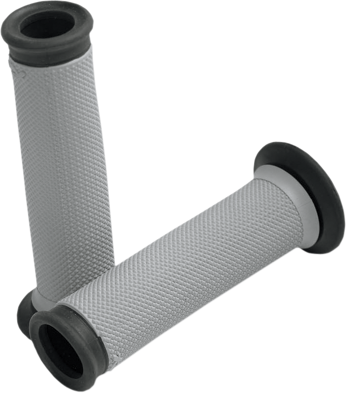 RENTHAL DUAL-COMPOUND GRIPS GRIP D/C STREET GRAY