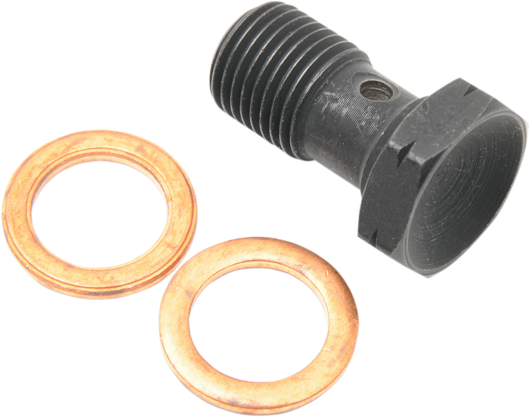 GOODRIDGE SNIPER II BRAKE LINES AND FITTINGS BOLT BANJO 10MM X 1.00BLK