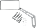 PRO-ONE PERF.MFG. CHROME BILLET ALUMINUM MIRRORS WITH CLEAR GLASS WEEKEND MIRROR 2 C/O LH