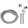 EXTENDED LENGTH STAINLESS STEEL BRAKE LINE KITS FOR HARLEY-DAVIDSON