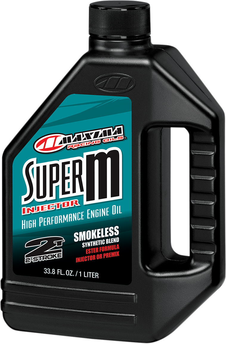 amsoil AIOQT Maxima Racing Oils 28901 Super M 2-Cycle Injector Oil