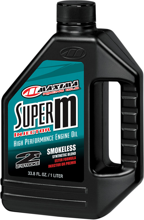 amsoil AIOQT Maxima Racing Oils 28901 Super M 2-Cycle Injector Oil