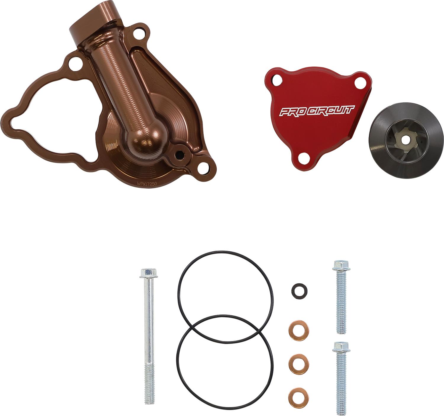 Water Pump Cover For Kawasaki KX250F 21-23