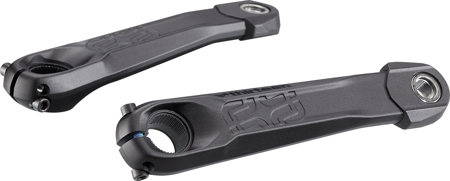 E*SPEC Plus Grove in lega da 160 mm Shimano per e-bike