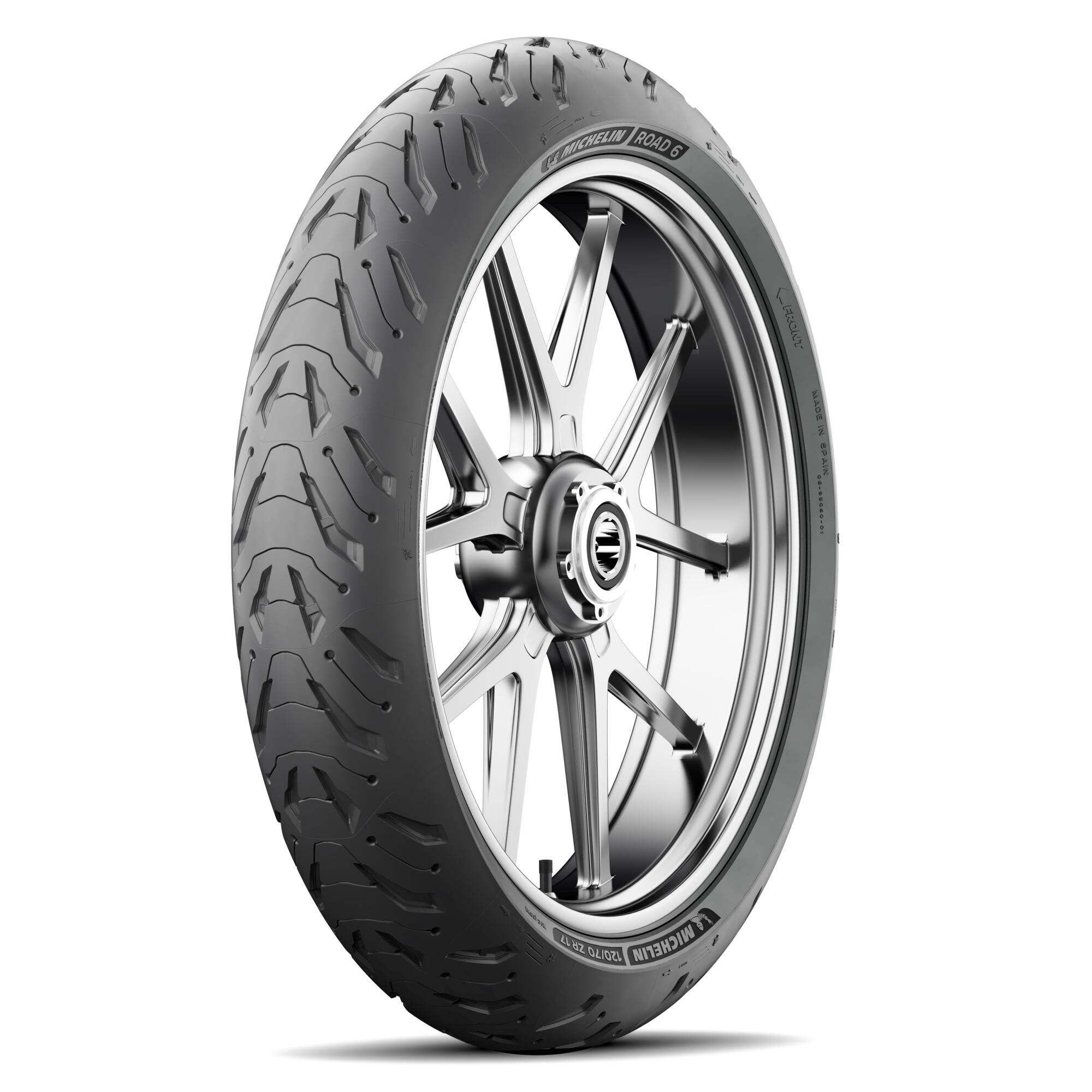 Neumatico Delantero Michelin RD6 120/70ZR19 (60W) TL
