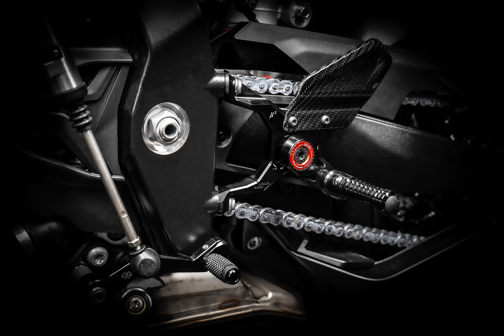 MUE2 Rearsets For BMW S 1000 R ABS 21-23