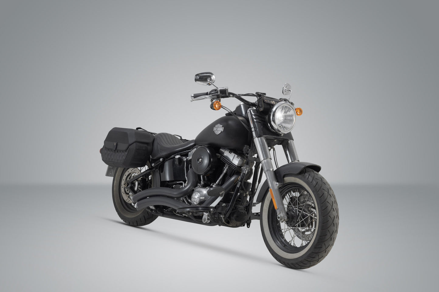 SLH Side Carriers voor Harley Davidson