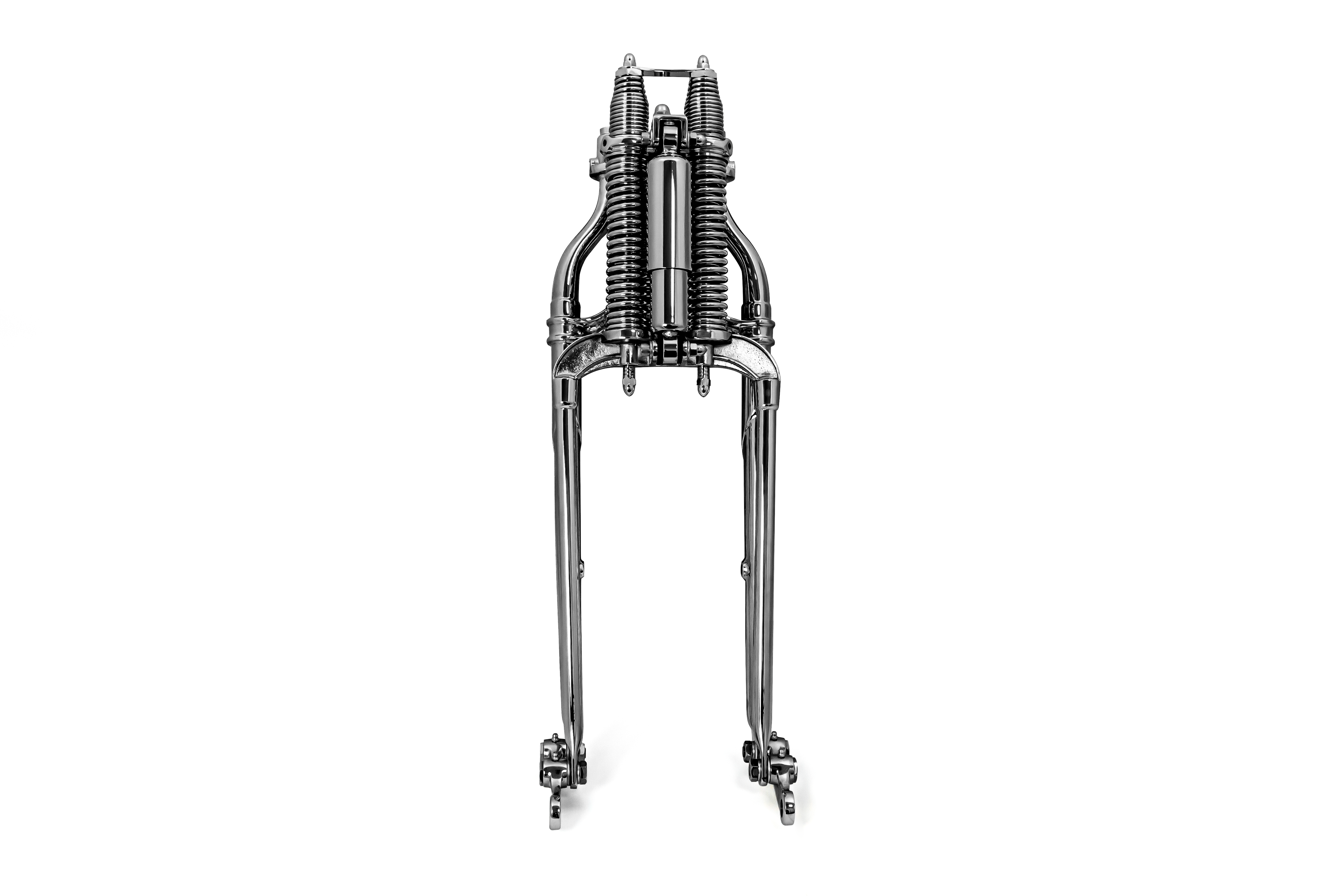 Horquilla Para Harley Davidson Softail Springer Chrome Fork
