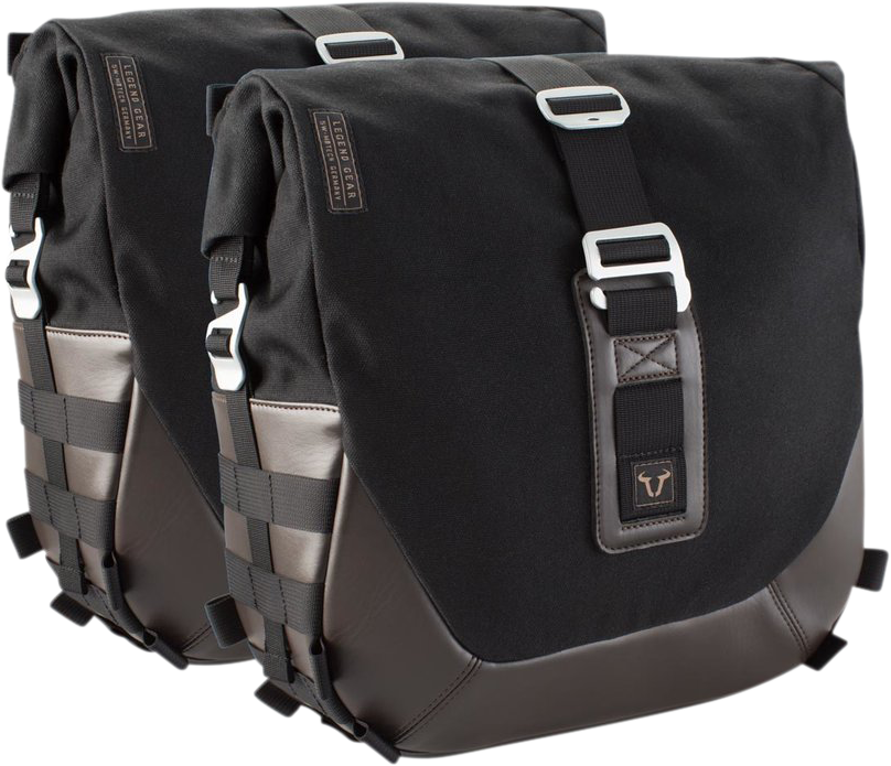 Legend Gear LC2 Side Bag Systems For Triumph