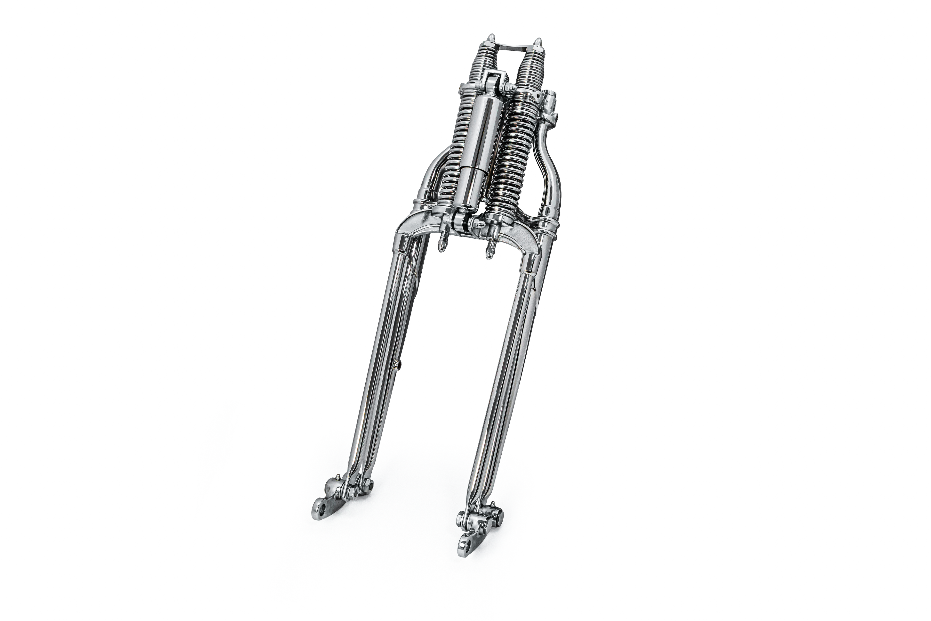Horquilla Para Harley Davidson Softail Springer Chrome Fork