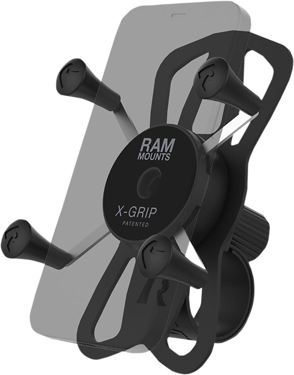 X-Grip® Handyhalterung Ram® Tough-Strap™ Lenkerhalterung für E-Bike