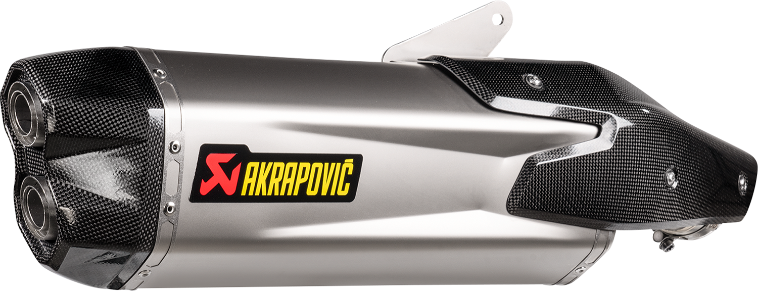 Schalldämpfer der Slip-On-Serie für Kawasaki Ninja H2 SX 21-22