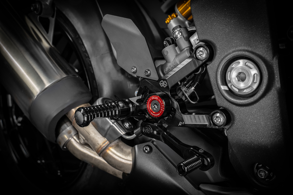 MUE2 Footpegs For Triumph Speed Triple 1200 RS 21-22
