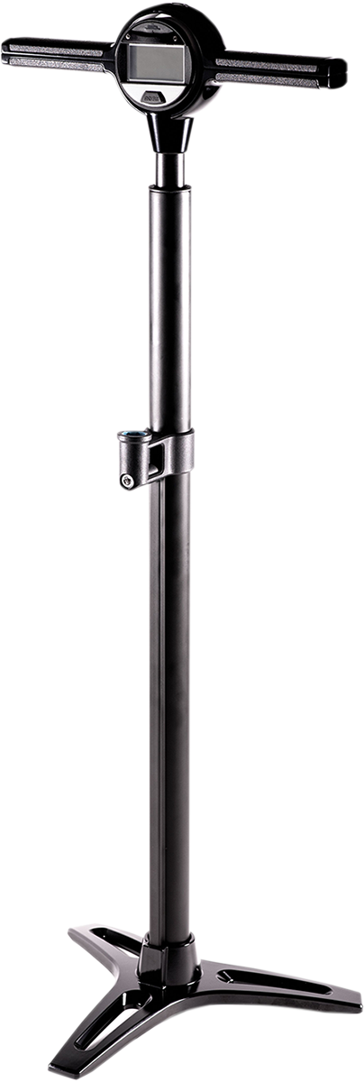 Digitale Standpumpe für Fahrräder