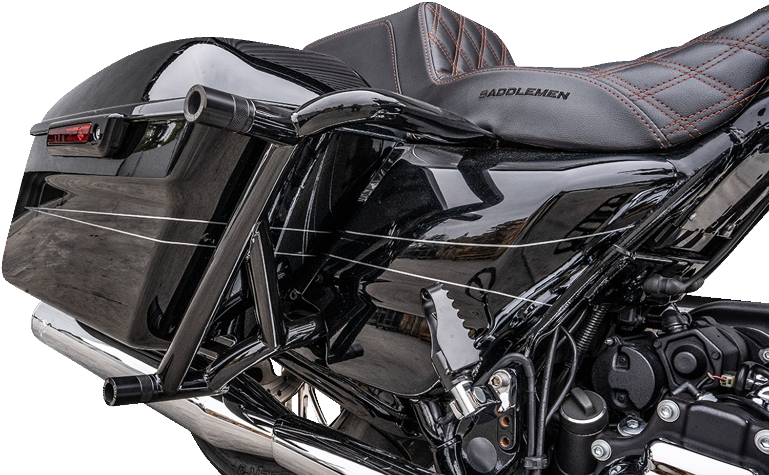 Clubstyle Protection Kit for Harley-Davidson Touring 2009-2023