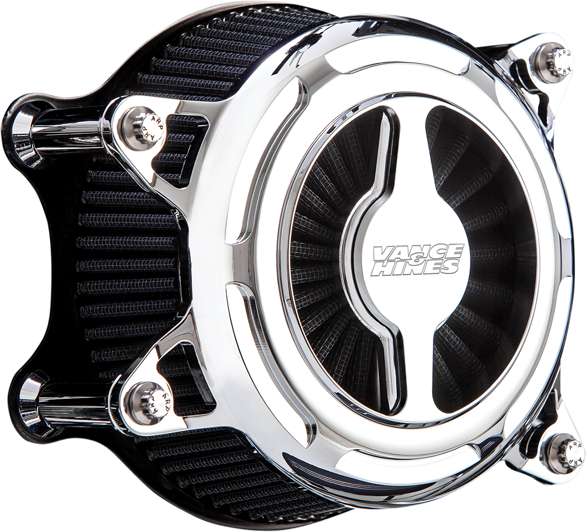 VO2 Blade Air Intakes Chrome For Harley Davidson