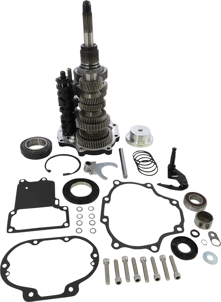 Baker DD7-37603 Direct Drive 7-Speed Gear Set For Harley-Davidson Twin Cam