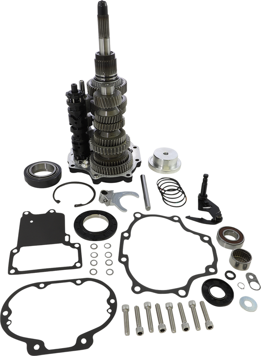 Baker DD7-37603 Direct Drive 7-Speed Gear Set For Harley-Davidson Twin Cam