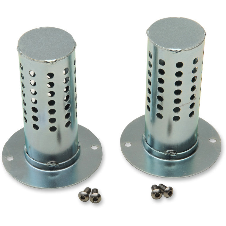 Silencers Quiet Baffles Khrome Werks 202713P 4.50" Hp-Plus® Inserts Pair