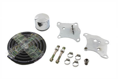 Frame Mount Oil Filter Kit For Harley-Davidson Sportster Ironhead 1982-1984