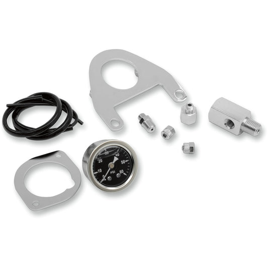 Reloj Presion Aceite Para Harley-Davidson Twin Cam Oil Pressure Gauge Kit
