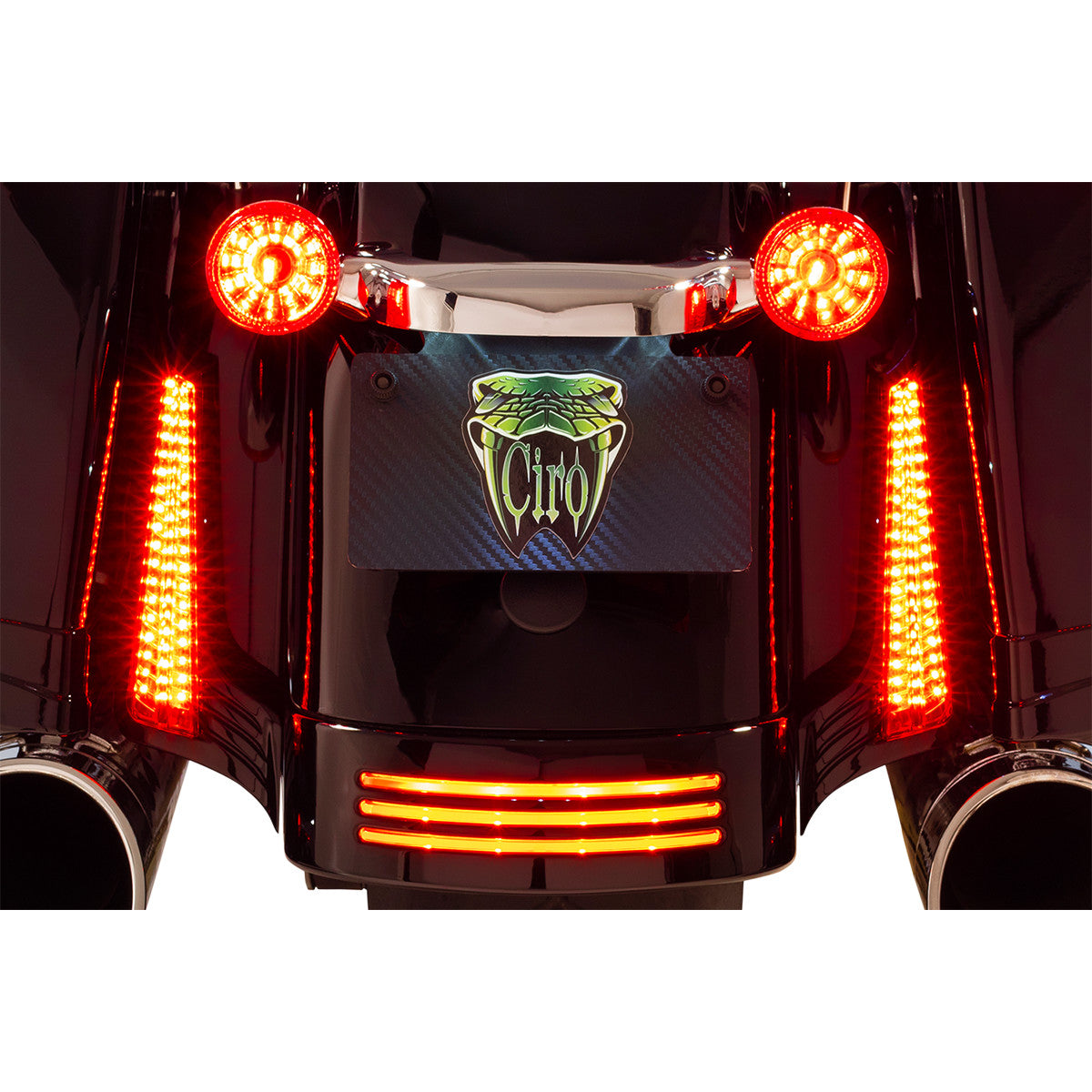 FILLER PANEL LIGHTS FOR HARLEY DAVIDSON