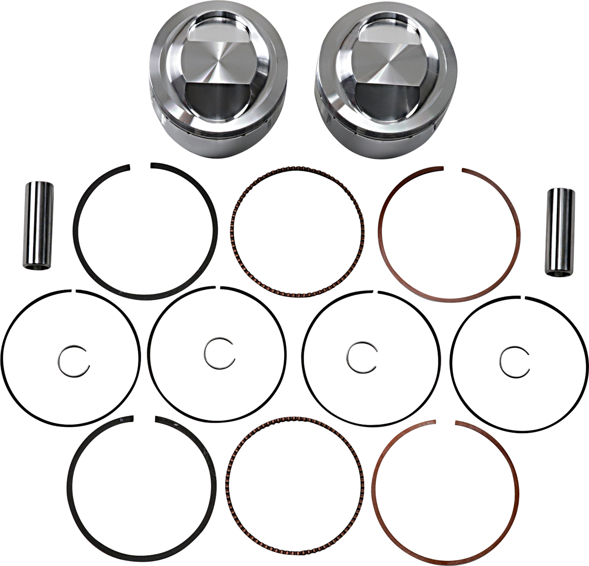 JE PISTONS PISTONS PISTON KT DUCATI 900 STD