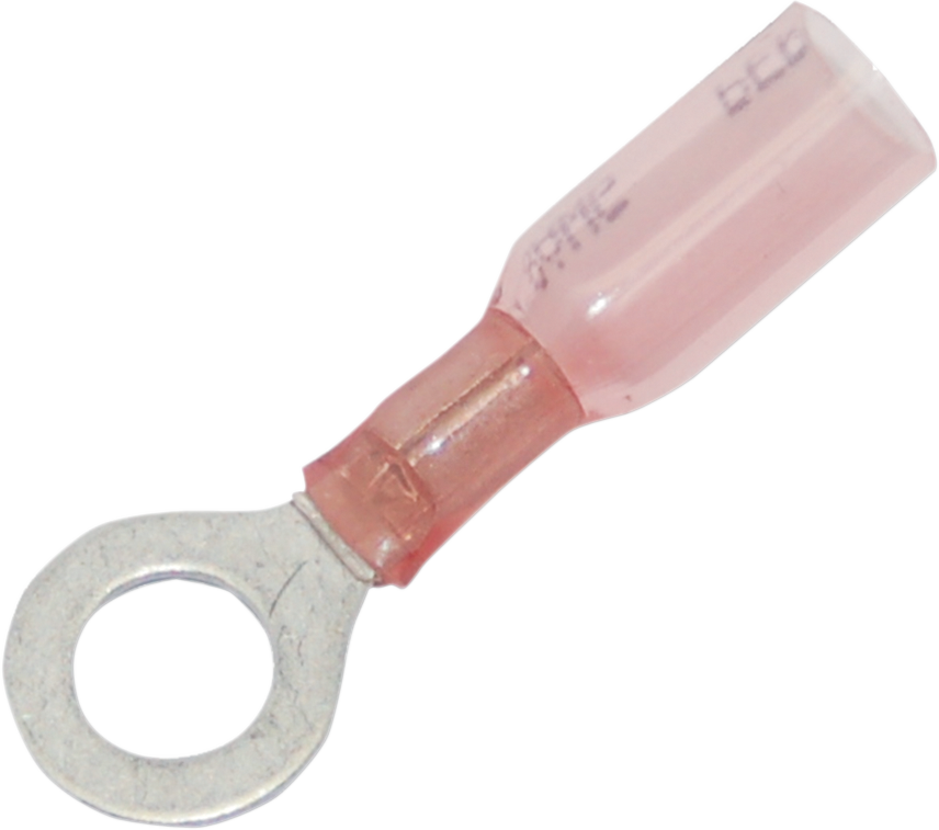 NAMZ HEAT SHRINK QUICK DISCONNECTS AND TERMINALS TERMINL RNG-T22-18.25"25P