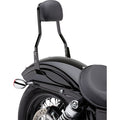SQUARE SISSY BARS FOR HARLEY-DAVIDSON