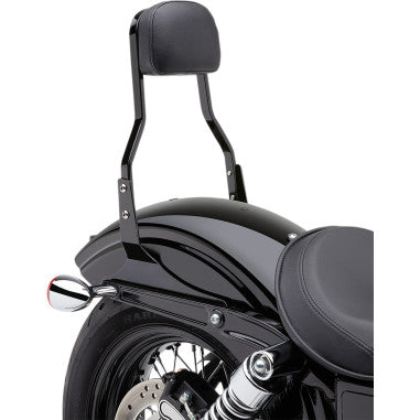 SQUARE SISSY BARS FOR HARLEY-DAVIDSON