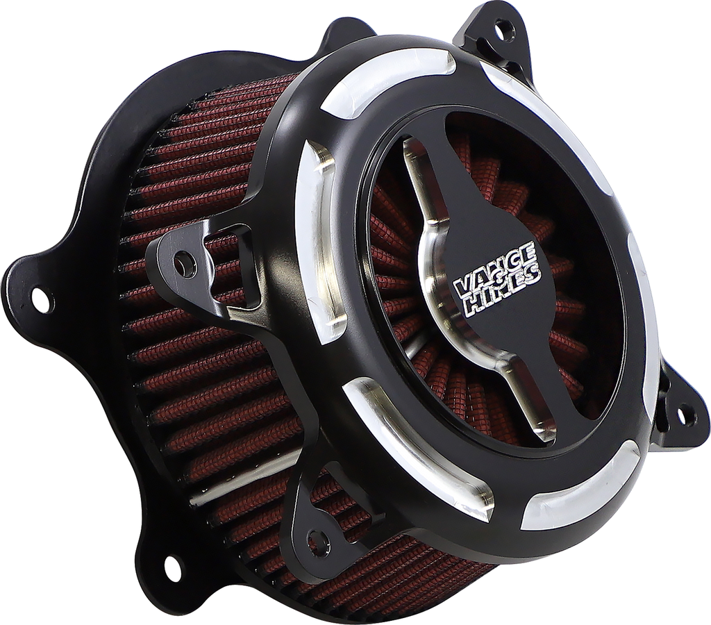VO2 Blade Air Intakes Black Contrast For Harley Davidson