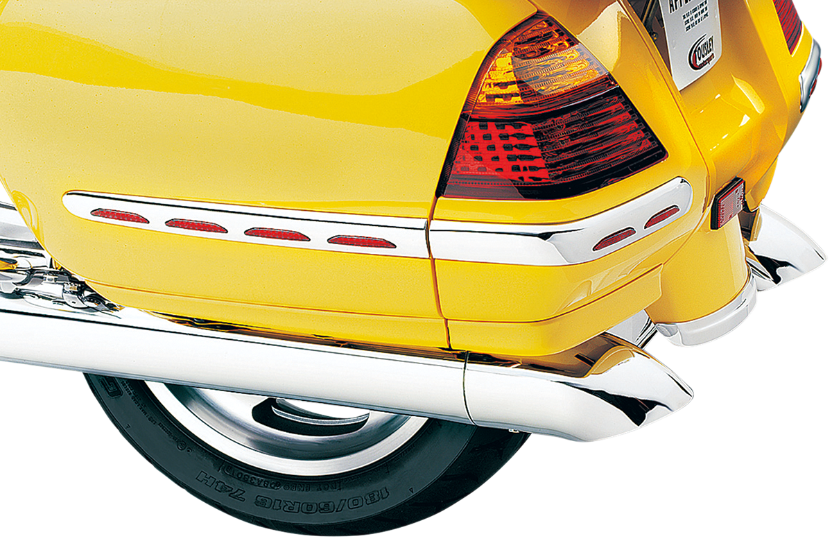 KURYAKYN EXHAUST EXTENSIONS AND TIPS EXHAUST TURNDOWN EXT.