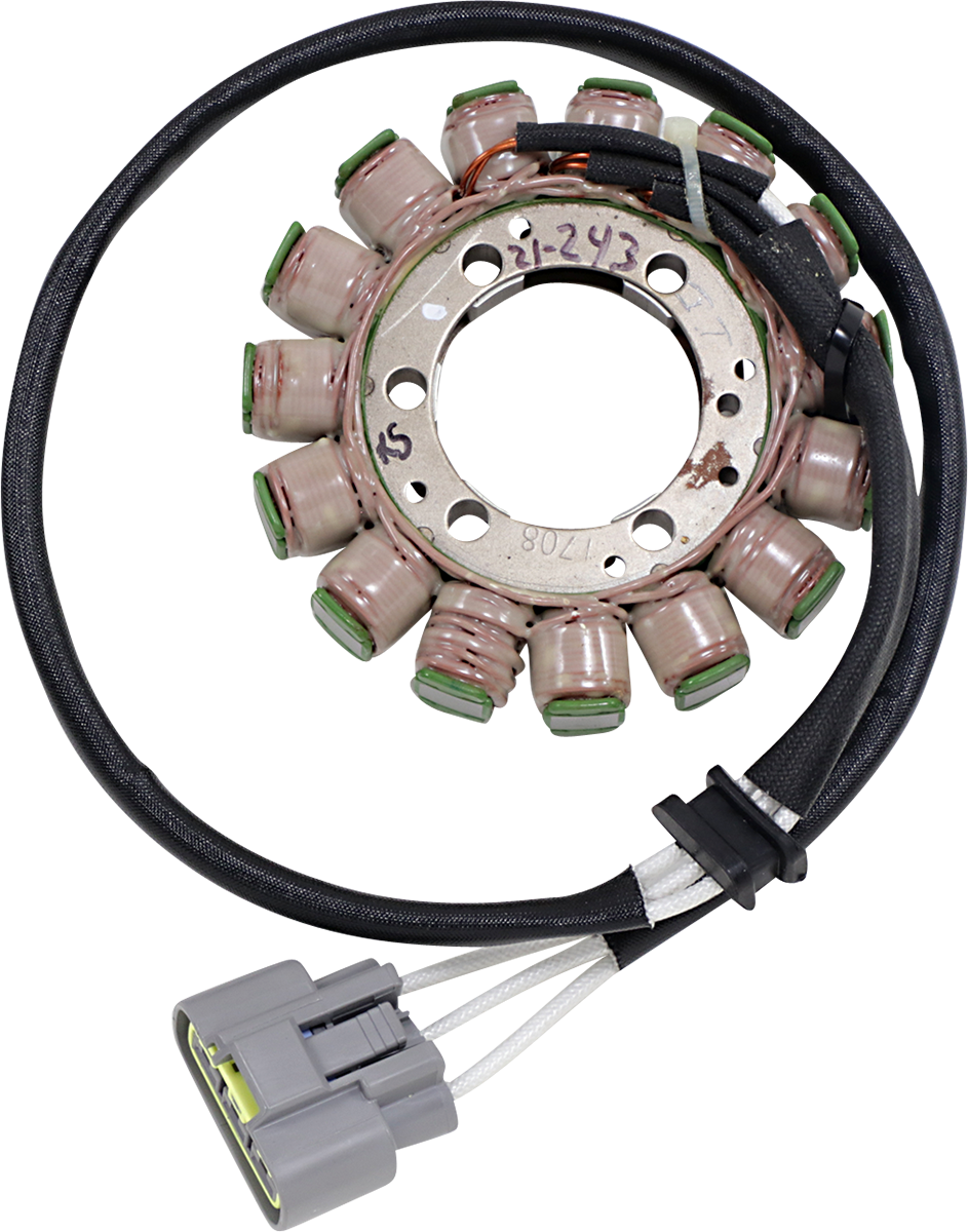RICK'S MOTORSPORT ELECTRIC RECTIFIER/REGULATORS AND STATORS STATOR KAWASAKI 21-243