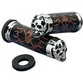 SKULL GRIPS FOR HARLEY-DAVIDSON