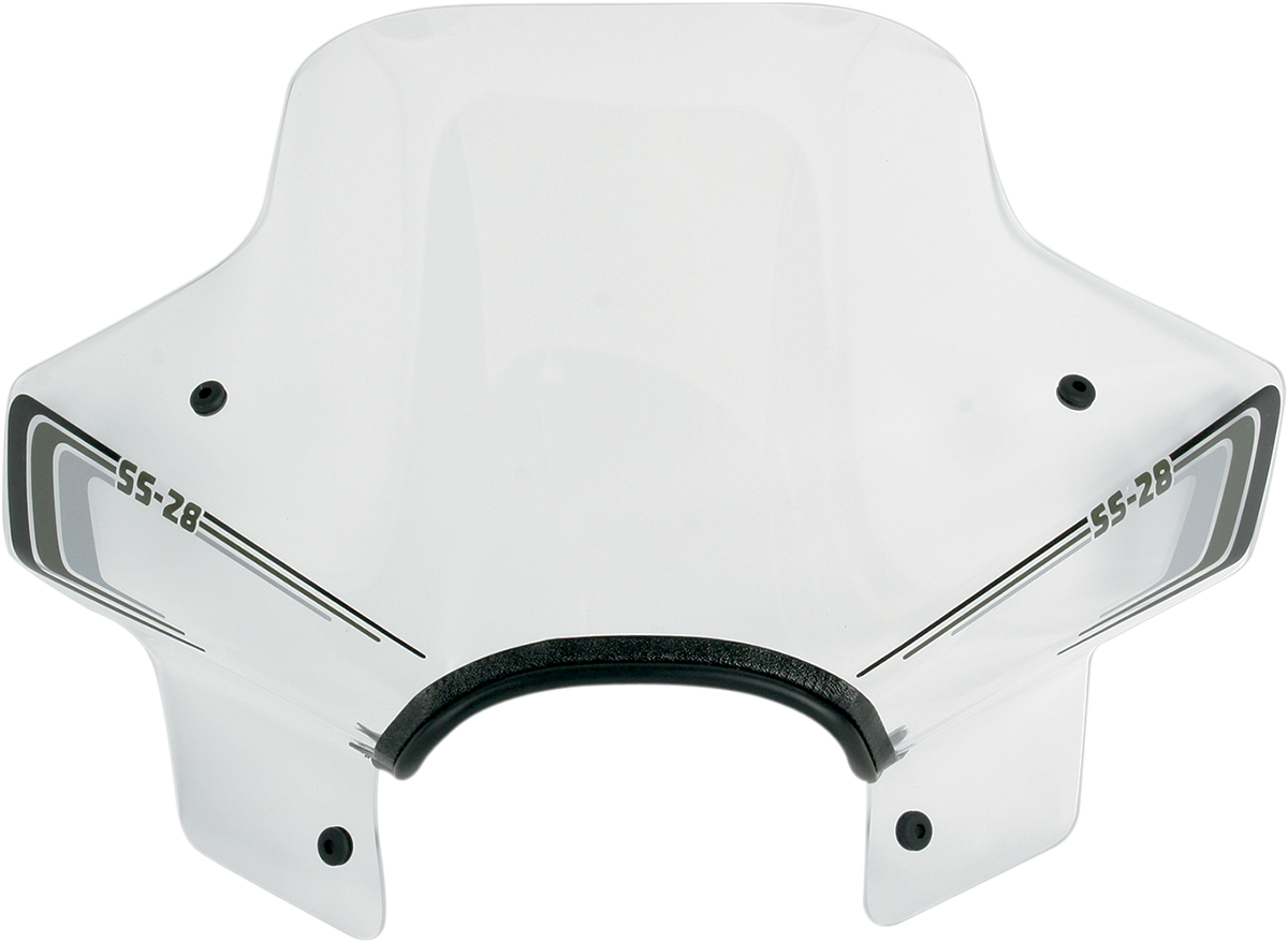 SLIPSTREAMER SS-28 SPORT FAIRING WSHLD SPORT FAIRING, CLR