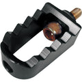 ADJUSTABLE SERRATED BILLET FOOTPEGS AND SHIFTER PEGS FOR HARLEY-DAVIDSON