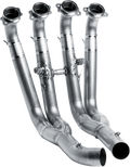 AKRAPOVIC SLIP-ON SERIES MUFFLERS HEADPIPES SS S1000RR