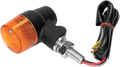 K&S TECHNOLOGIES ALUMINUM BODY MARKER LIGHTS MARKR LGHT D/F AMB/BLK