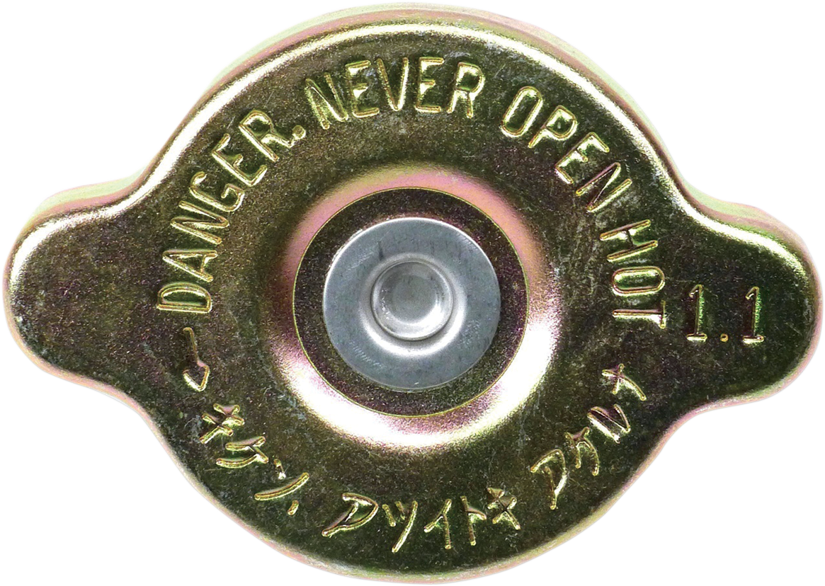 K&S TECHNOLOGIES STANDARD-PRESSURE RADIATOR CAPS RADIATR CAP STDZINC 16PSI